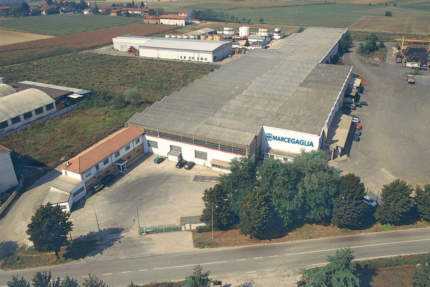 Marcegaglia Photogallery Dusino San Michele plant Marcegaglia